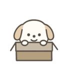 もちまる犬（個別スタンプ：8）