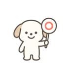 もちまる犬（個別スタンプ：9）