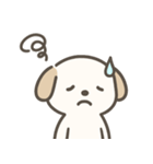 もちまる犬（個別スタンプ：12）