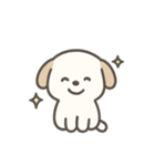 もちまる犬（個別スタンプ：14）