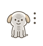 もちまる犬（個別スタンプ：16）