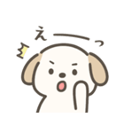 もちまる犬（個別スタンプ：22）