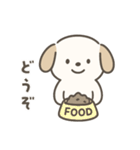 もちまる犬（個別スタンプ：24）