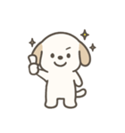もちまる犬（個別スタンプ：34）