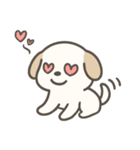 もちまる犬（個別スタンプ：40）