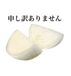 【ビジネス敬語】 国産玉ねぎ（個別スタンプ：14）