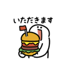 にっこりハワイ（文字付き）（個別スタンプ：15）