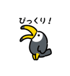 にっこりハワイ（文字付き）（個別スタンプ：20）