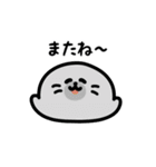 にっこりハワイ（文字付き）（個別スタンプ：22）