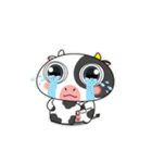 大きな目のかわいいウシのときめきアラート（個別スタンプ：39）