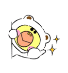 コスプレインコくん（個別スタンプ：1）