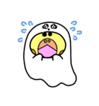 コスプレインコくん（個別スタンプ：6）