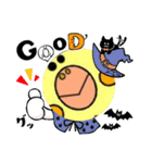 コスプレインコくん（個別スタンプ：8）