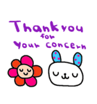 (nenerin会話スタンプ509英語気遣い)修正（個別スタンプ：11）