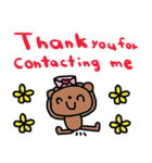 (nenerin会話スタンプ509英語気遣い)修正（個別スタンプ：38）