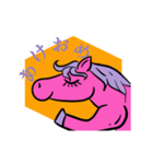 動く！午年ゲーミングお年賀スタンプ（個別スタンプ：5）