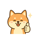 柴犬ワンワンStampシリーズno.5/2025（個別スタンプ：1）