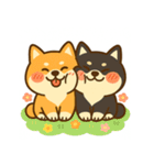 柴犬ワンワンStampシリーズno.5/2025（個別スタンプ：2）