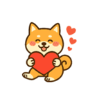 柴犬ワンワンStampシリーズno.5/2025（個別スタンプ：4）