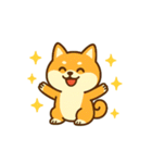 柴犬ワンワンStampシリーズno.5/2025（個別スタンプ：6）