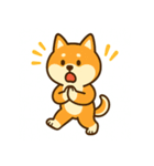 柴犬ワンワンStampシリーズno.5/2025（個別スタンプ：8）