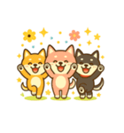 柴犬ワンワンStampシリーズno.5/2025（個別スタンプ：10）