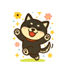 柴犬ワンワンStampシリーズno.5/2025（個別スタンプ：13）