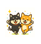 柴犬ワンワンStampシリーズno.5/2025（個別スタンプ：17）