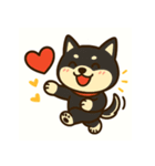 柴犬ワンワンStampシリーズno.5/2025（個別スタンプ：18）