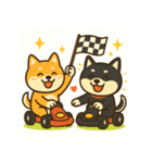 柴犬ワンワンStampシリーズno.5/2025（個別スタンプ：20）