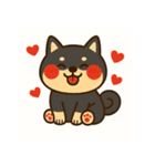 柴犬ワンワンStampシリーズno.5/2025（個別スタンプ：22）