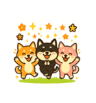 柴犬ワンワンStampシリーズno.5/2025（個別スタンプ：23）