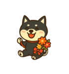 柴犬ワンワンStampシリーズno.5/2025（個別スタンプ：24）