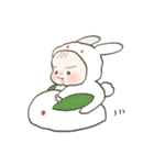 バブいぞ赤ちゃん◎4（個別スタンプ：1）