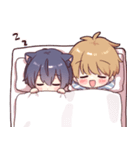 背景で動く！ツンデレ猫耳少年（個別スタンプ：16）