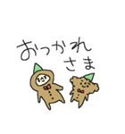 トイプーと私とクリスマス！（個別スタンプ：6）