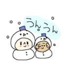 トイプーと私とクリスマス！（個別スタンプ：14）