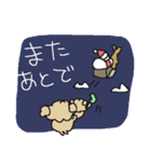 トイプーと私とクリスマス！（個別スタンプ：15）
