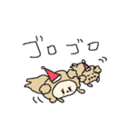 トイプーと私とクリスマス！（個別スタンプ：19）