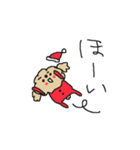トイプーと私とクリスマス！（個別スタンプ：24）