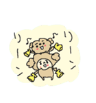 トイプーと私とクリスマス！（個別スタンプ：30）