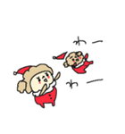 トイプーと私とクリスマス！（個別スタンプ：31）