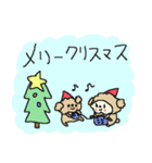 トイプーと私とクリスマス！（個別スタンプ：36）