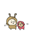 トイプーと私とクリスマス！（個別スタンプ：38）