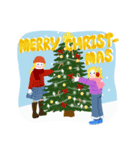 女の子のためのハッピースタンプ♡お馬と（個別スタンプ：1）