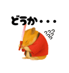 推し活ハムさん(赤担、レッド担)（個別スタンプ：14）