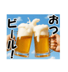 ビール3（個別スタンプ：2）