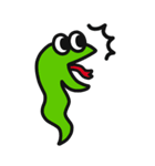 カラフルへびの年末年始スタンプ【再販】（個別スタンプ：17）