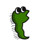 カラフルへびの年末年始スタンプ【再販】（個別スタンプ：18）