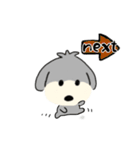 楽しいチョトプー3（個別スタンプ：1）